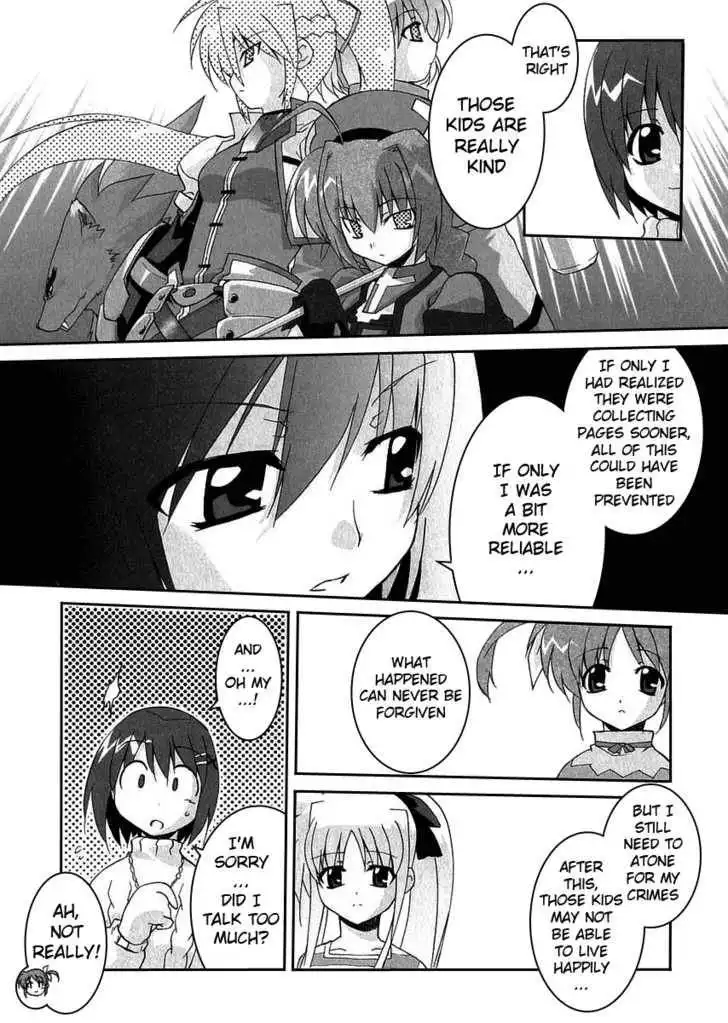 Mahou Shoujo Lyrical Nanoha A's Chapter 6 13